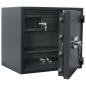 Preview: Rottner Wertschutzschrank EN2 Galaxy 60 IT Fire Doppelbartschloss graphitgrau T05819